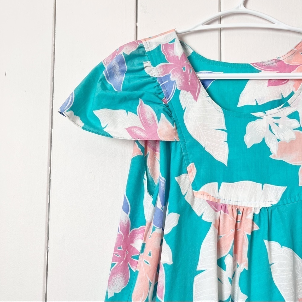 Vintage Hawaiian Dress. Size Small. - Picture 2 of 6